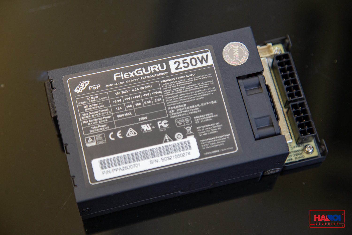 Nguồn FSP Power Supply FlexGURU Series Model FSP250-50FGBBI Active PFC (80 Plus /Flex ATX/Màu Đen) giới thiệu 2